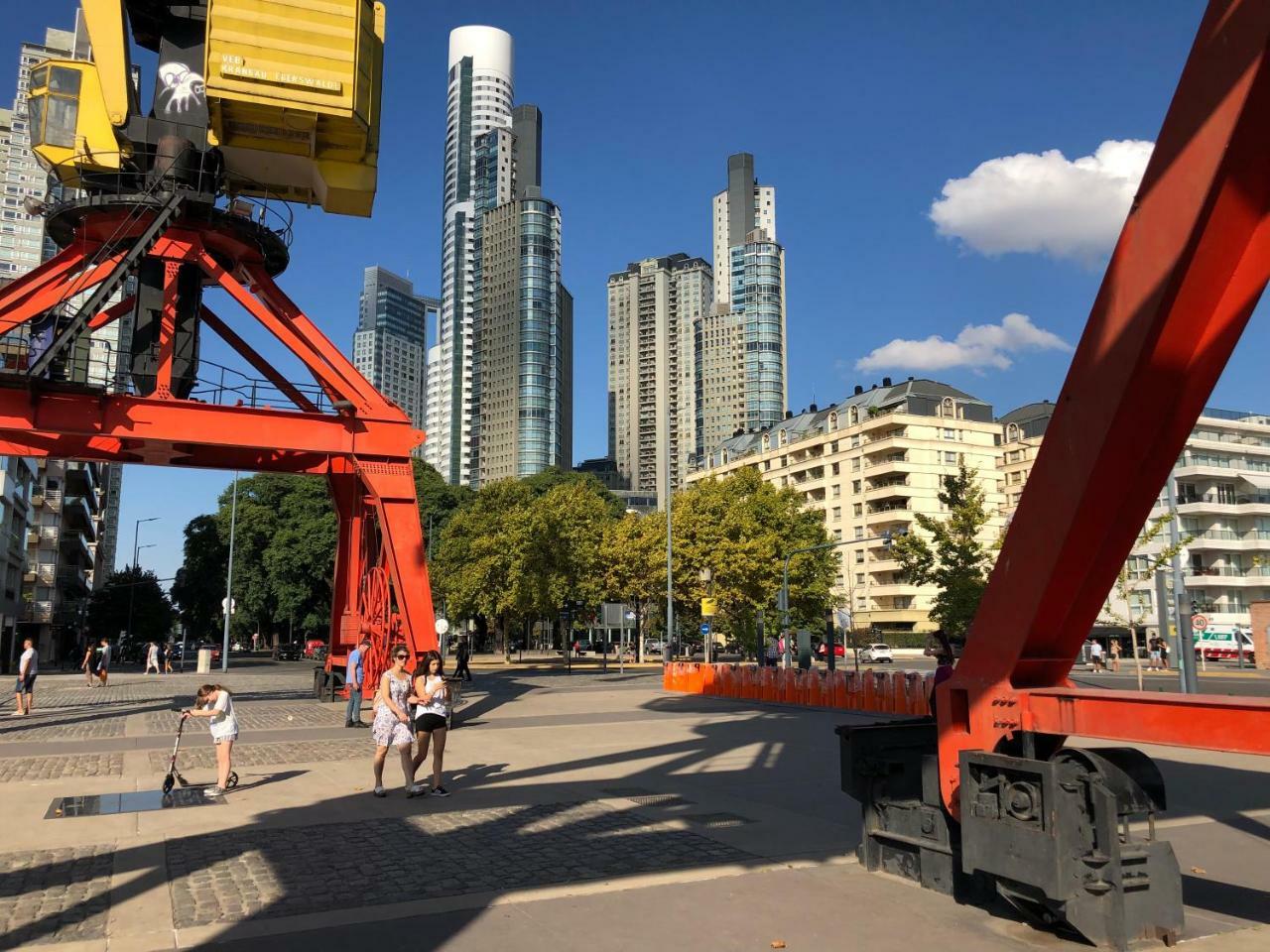 City Madero Buenos Aires Exterior foto