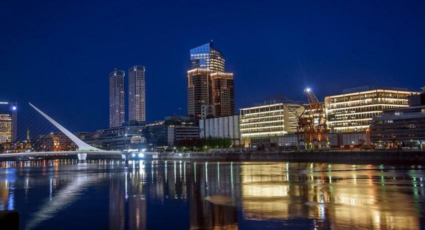 City Madero Buenos Aires Exterior foto